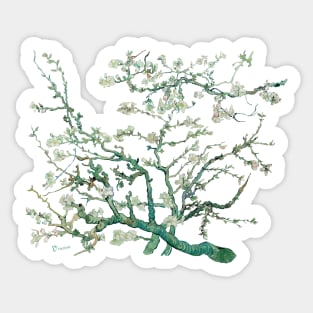 Almond Blossom by Vincent Van Gogh Sticker